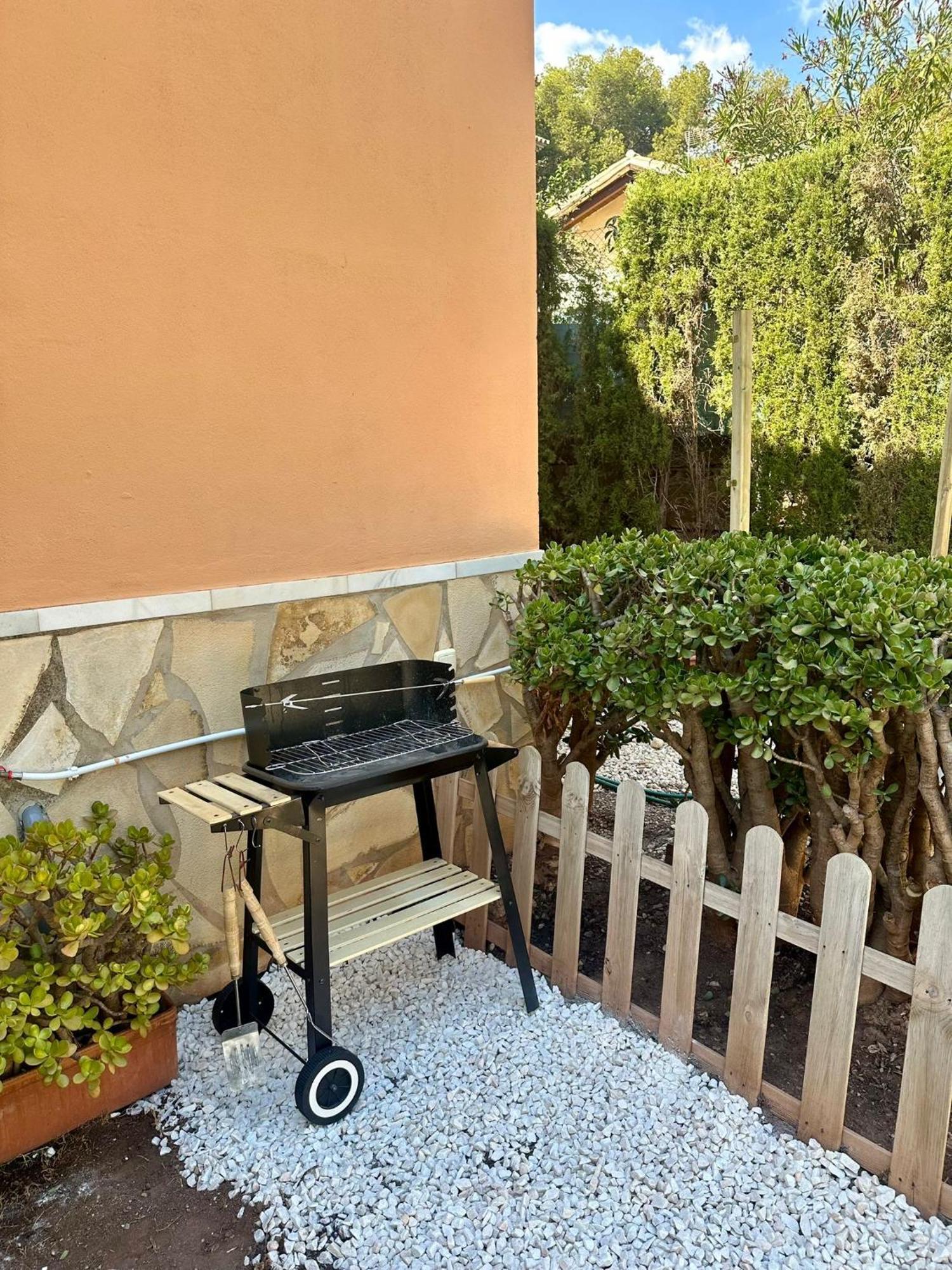 Maravilloso Apartamento Con Jardin Y Barbacoa Малага Екстериор снимка